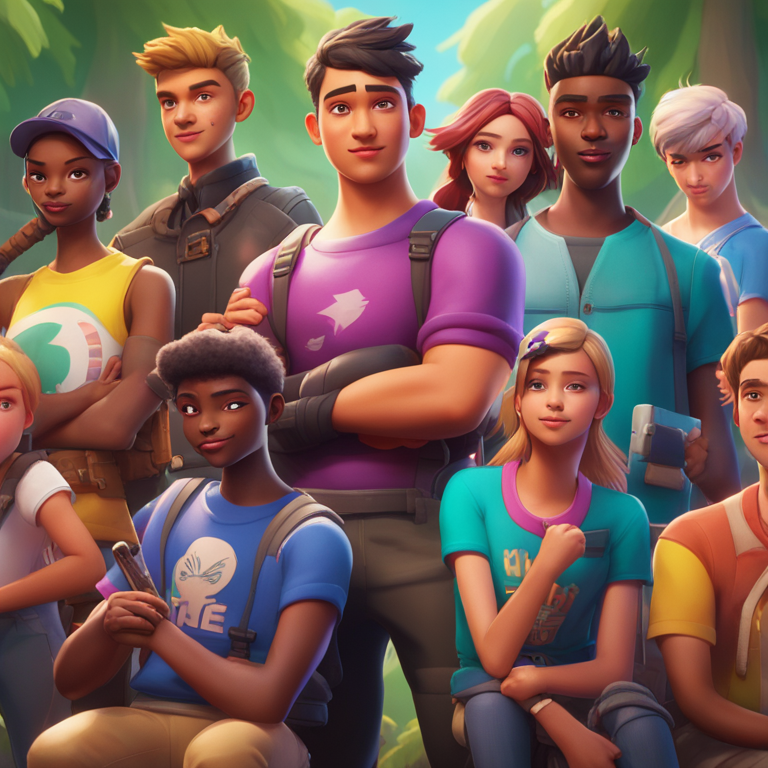 I Dreamt Of Summer Camp With Friends Looking Like Fortnite Characters