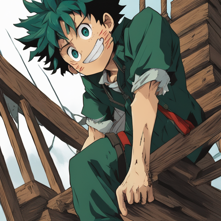 Dream About Izuku Midoriya And Throuple Living Together