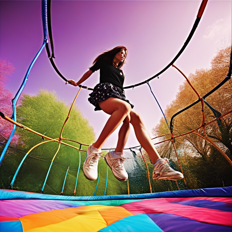 Dream About Trying To Jump On A Trampoline