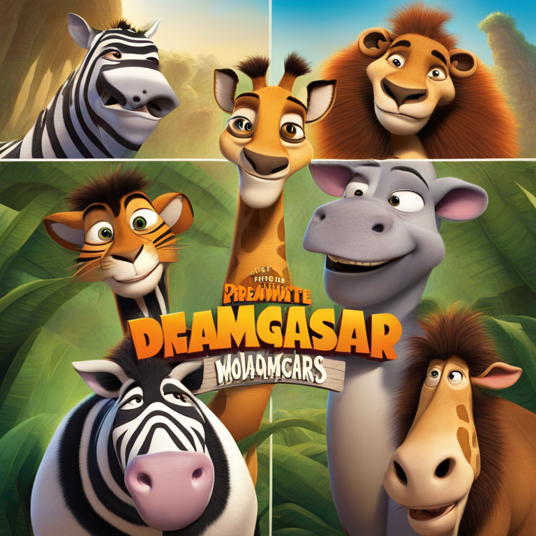 Dream Of Madagascar 4 Meets Etravion 2024