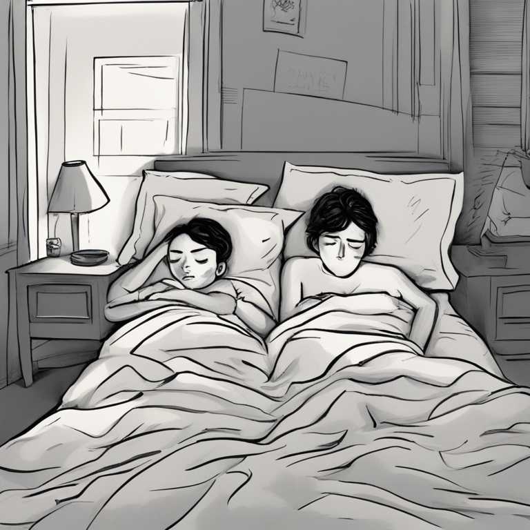 Dream About Cuddling And Kissing Identical Twin Guys In Bed