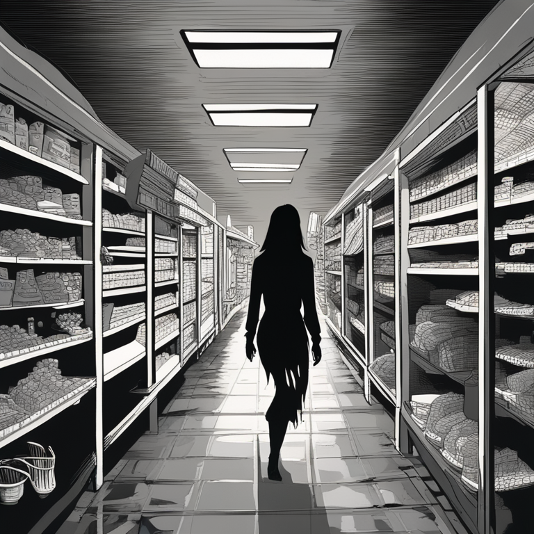 Dream About Being Chased In Supermarket By Creepy Lady