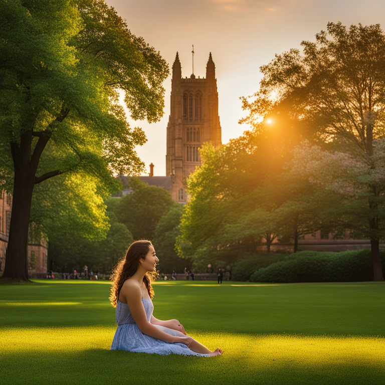 Dream About Visiting Yale University