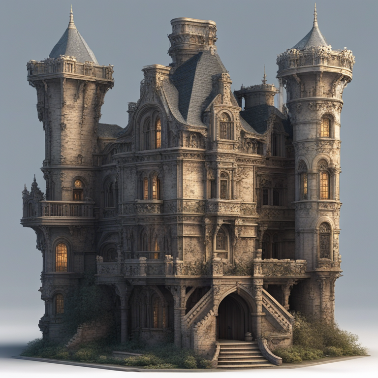 Dream About Haunted Castle Ghosts Punishment