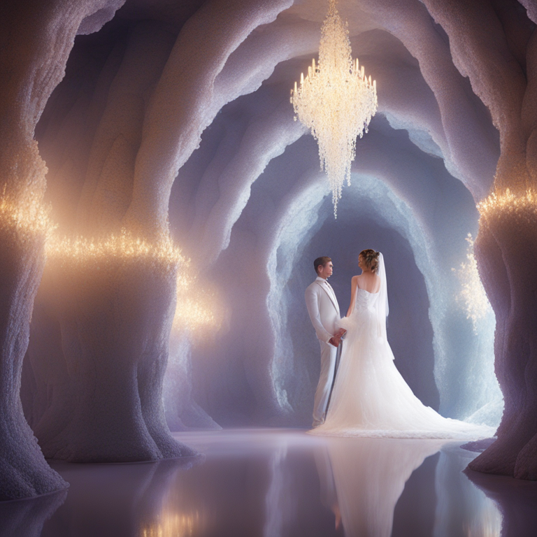 Dream Of Crystal Cave Wedding Ship Vampires