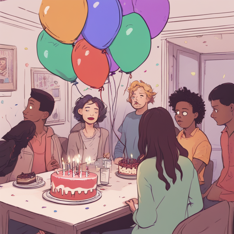 Dream About Awkward Birthday Party