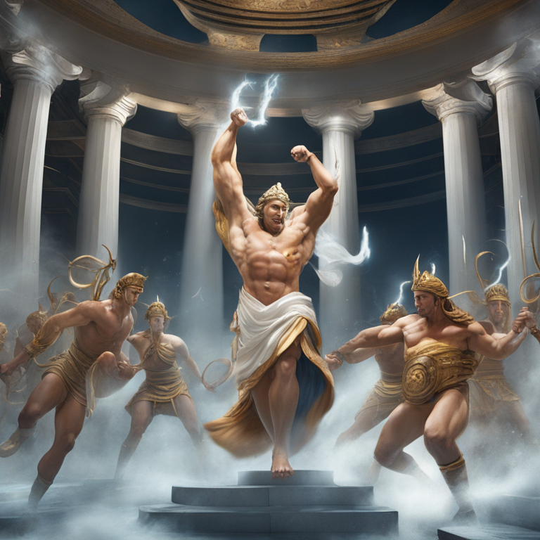 Dream About Driving To Fancy Place Becoming Greek Gods Fighting