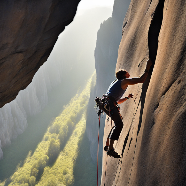 Dream About Rock Climbing And Saving A Fallen Girl