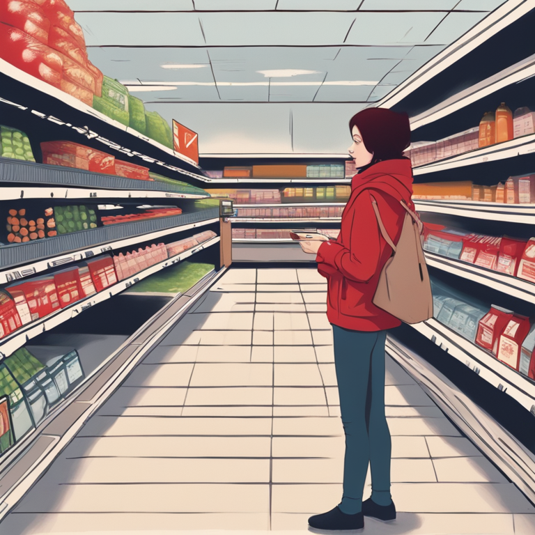 I Dreamt Of Looking For Lost Boyfriend In Supermarket