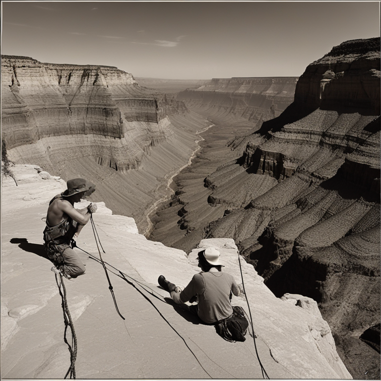 Dream About Sitting On Sand Cliff With Troubled Animals