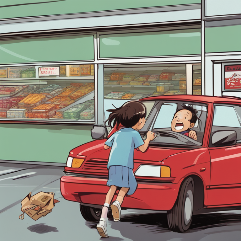 Dream Of Car Rolling Grocery Store