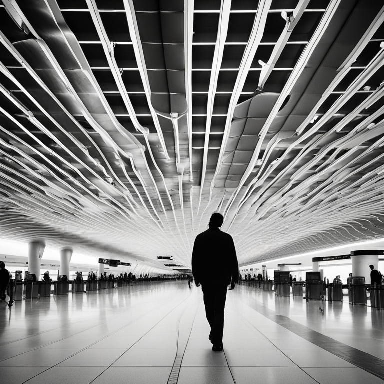 Dream About Getting Lost In Huge Airport