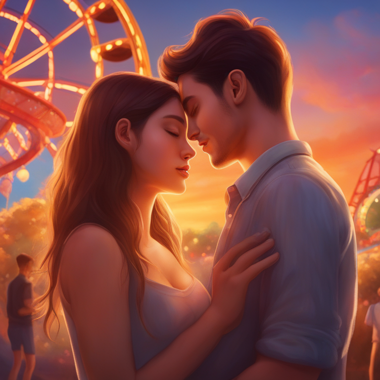 Dream About Amusement Park Kissing Friend