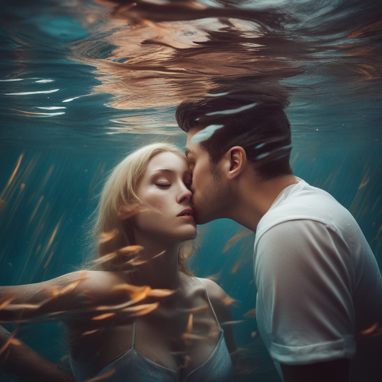 Dream About Kissing Someone Else While Swimming