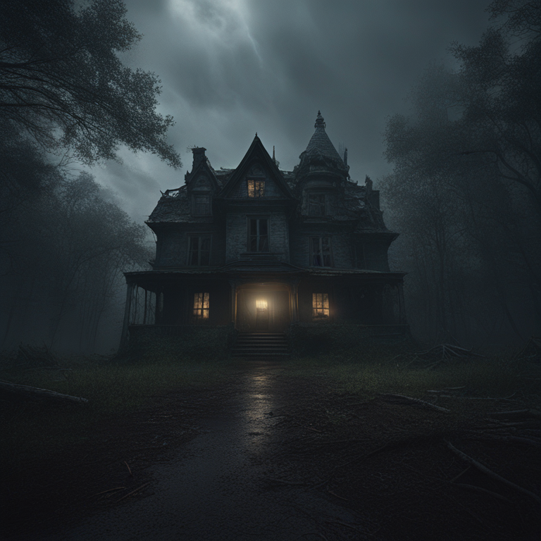 Dream About Video Game Haunted House Cannibals