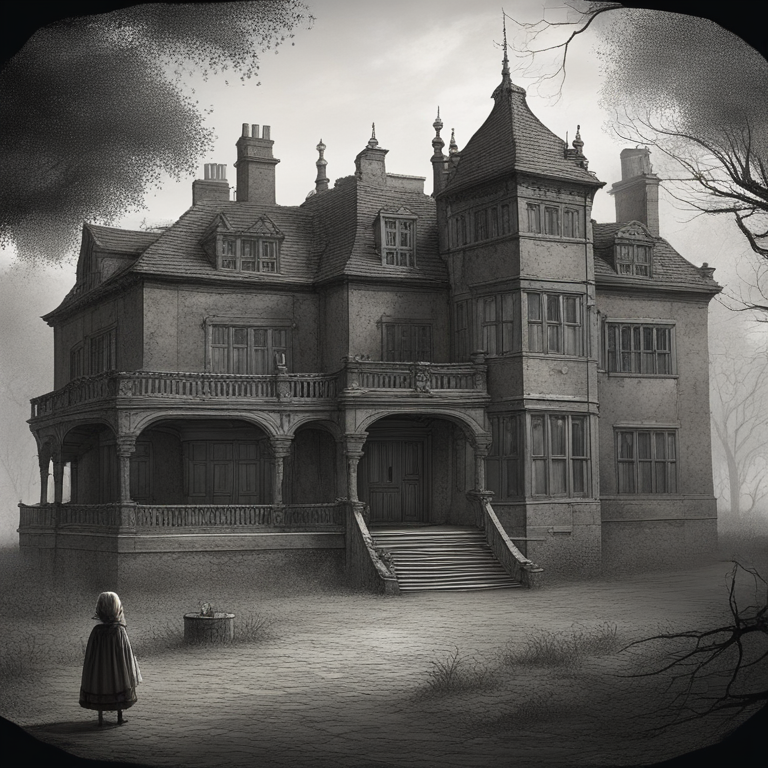 Dream About Creepy Posh Lady In Huge Cursed House