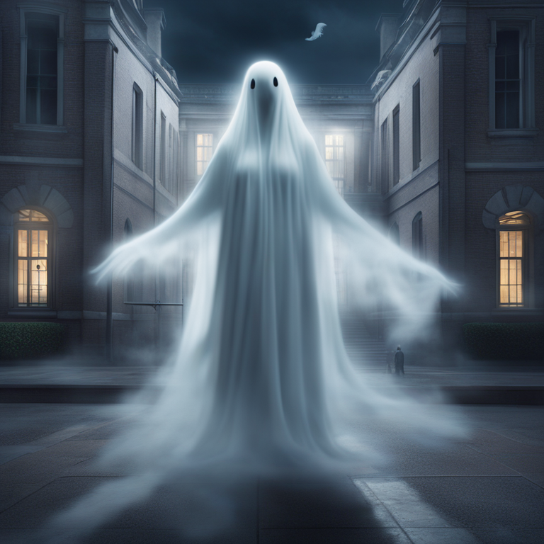 Dream About Ghosts Protecting People University