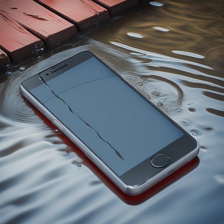 Dream About Phone Sinking Into Water