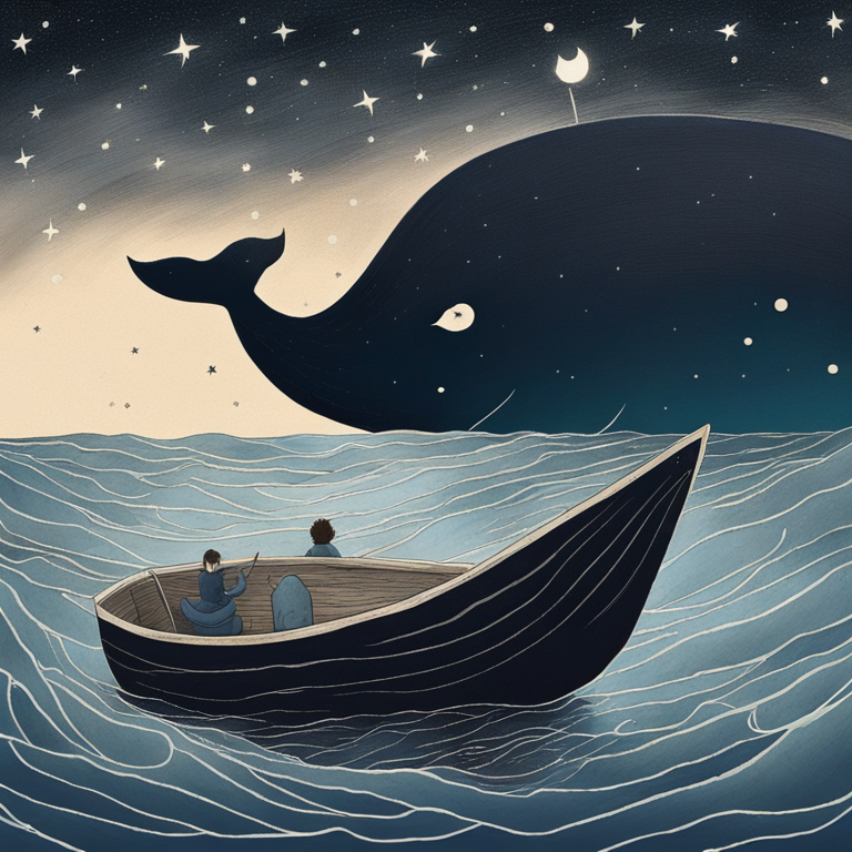 Dream About Whale Circling Boat Ocean