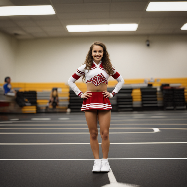 Dream About College Cheerleading Nightmare