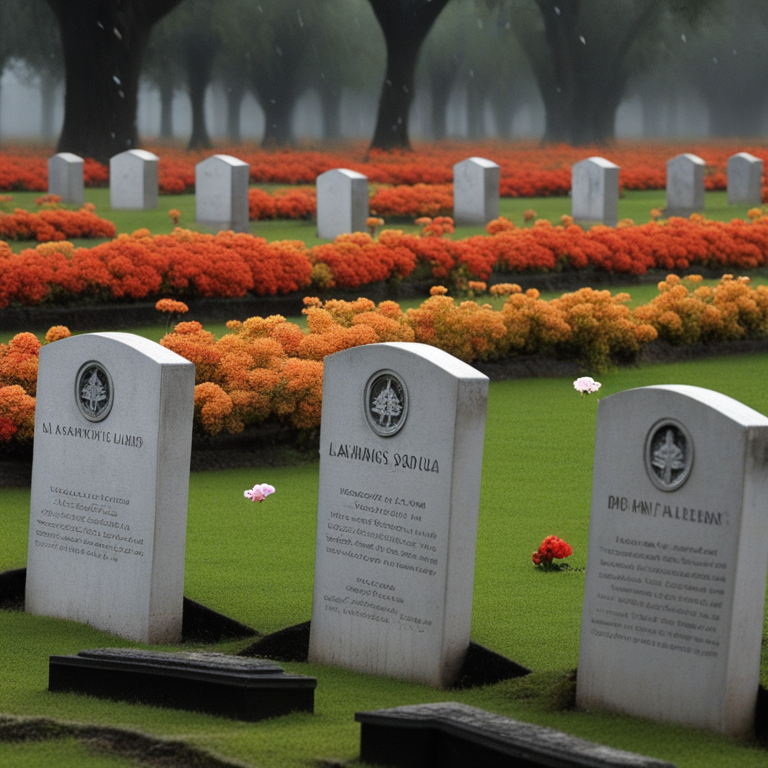 Dream About Visiting Cemetery Meeting Deceased Loved Ones