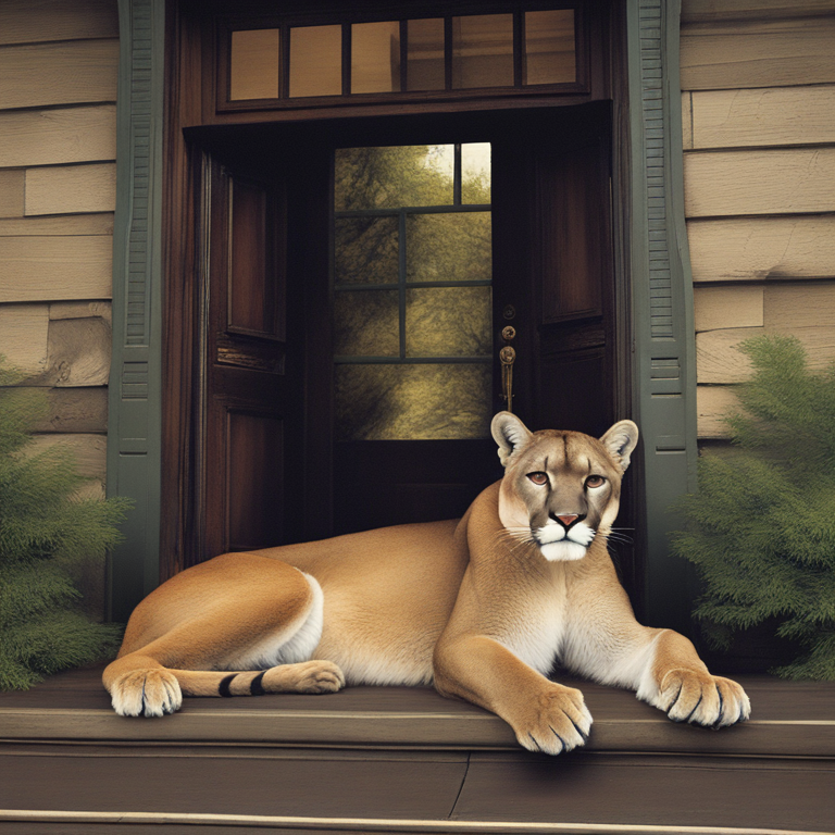 Dream Of Maternal Great Grandparents House Visited By Mountain Lions