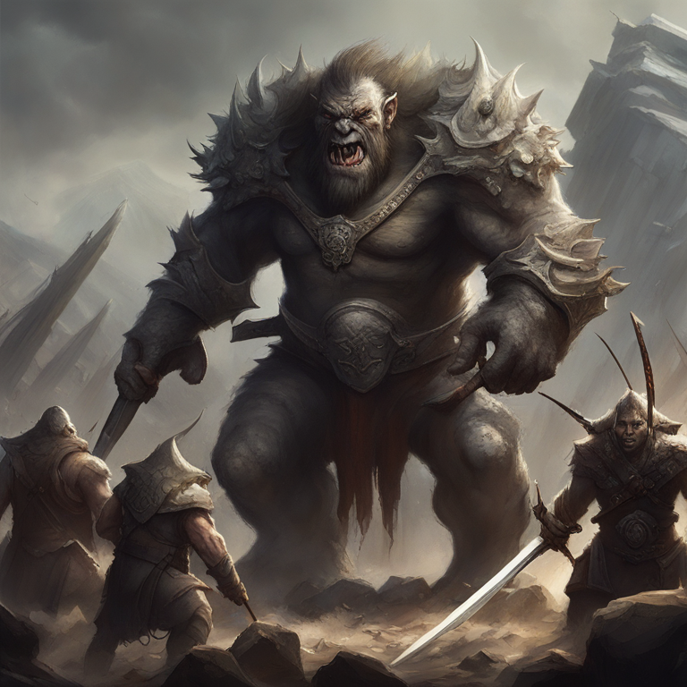 Dream About Fighting Trolls Or Ogres