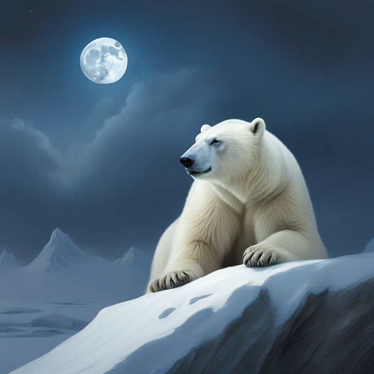 Dream About Polar Bear Hunting In Snowy Biome