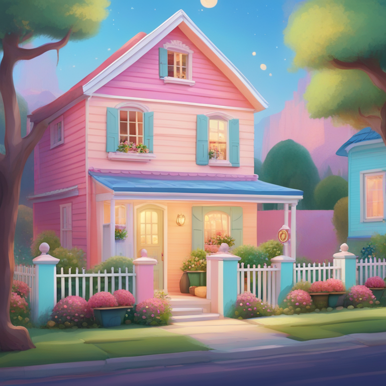 Dream About Identical Houses In Neighborhood