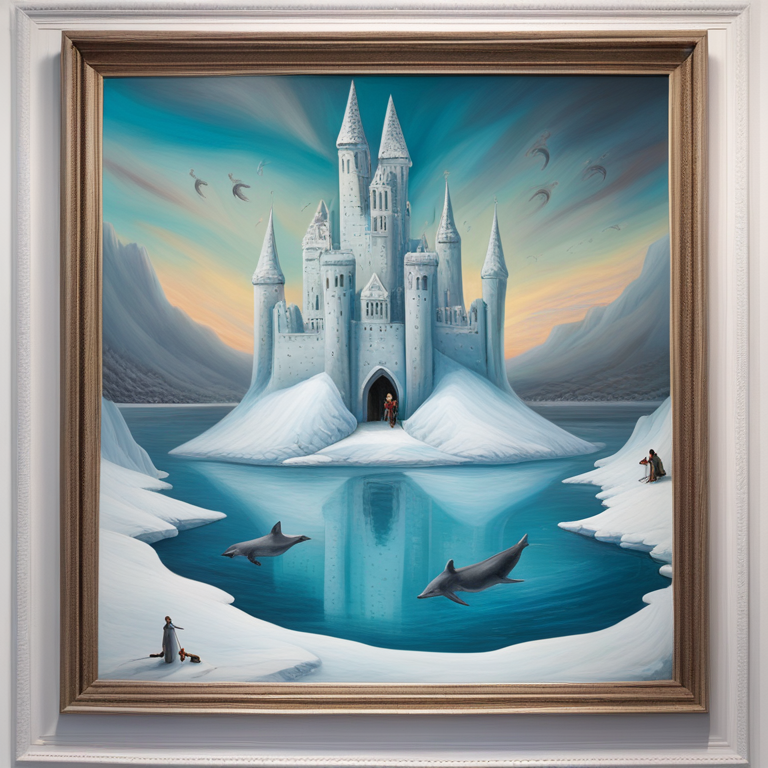 Dream About Being Seal In Ice Castle