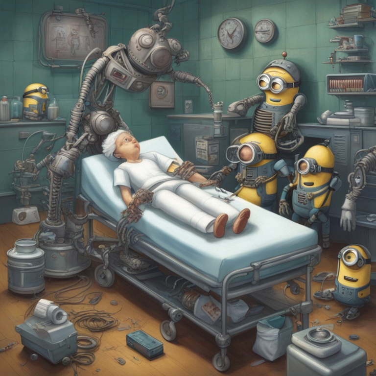 Dream About Robot Minions And Being Cut Open