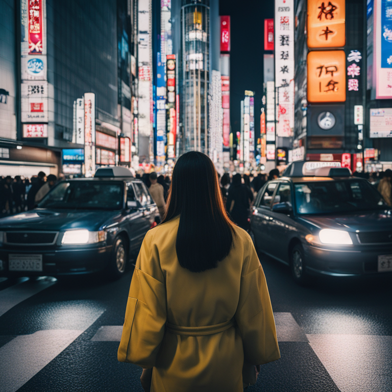 Dream About Visiting Tokyo And Reconnecting With An Old Crush