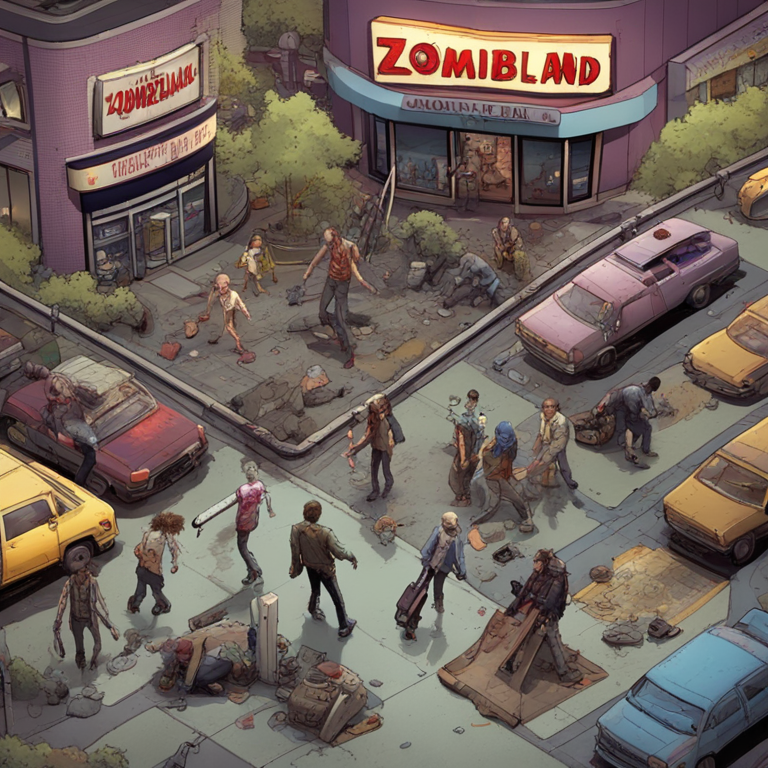 Dream About Zombie Apocalypse With Coworkers