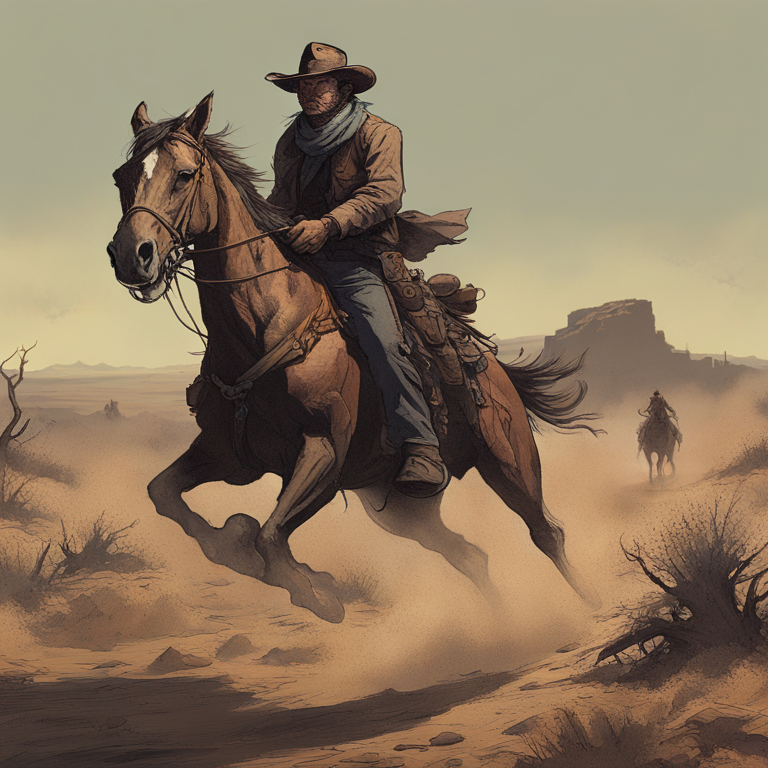 Dream About Cowboy Killing Zombies On Horse