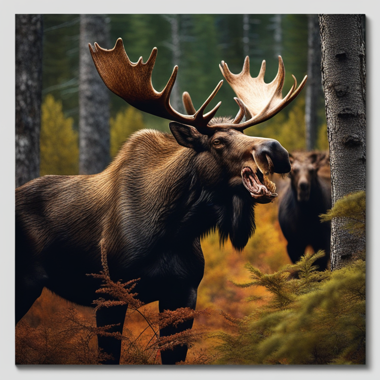 Dream About Encountering A Moose