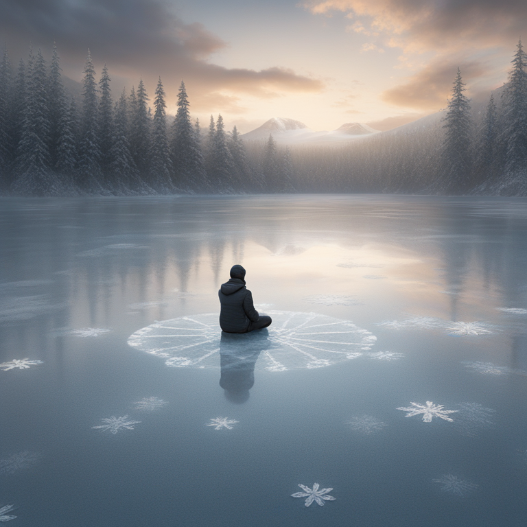 I Dreamt Of Friend Bathing Frozen Lake Ex Not Wishing Happy Birthday