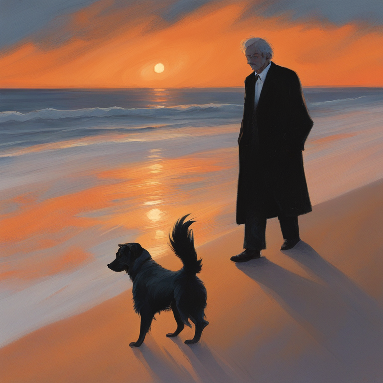 Dream Of Deceased Father With Black Dog