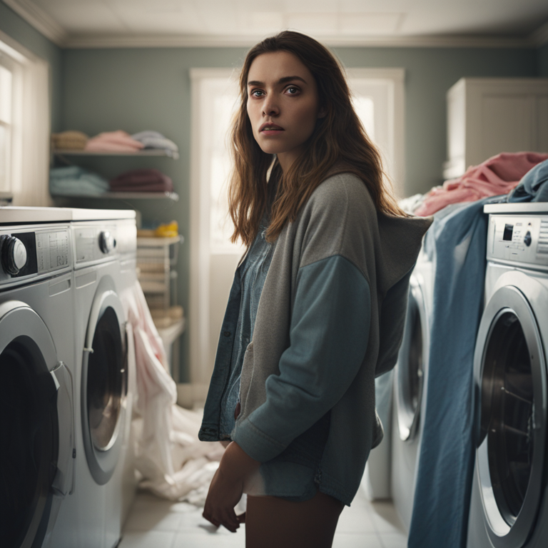 Dream About Ex Yelling In Laundry Room