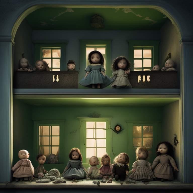 Dream About Flooded Doll House