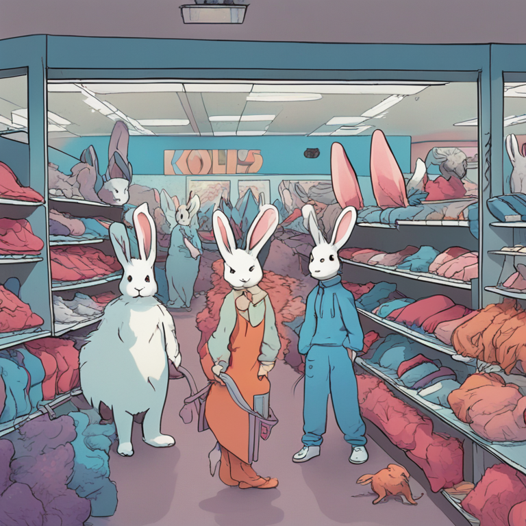 Dream About Mutated Rabbits Attacking Clothing Store