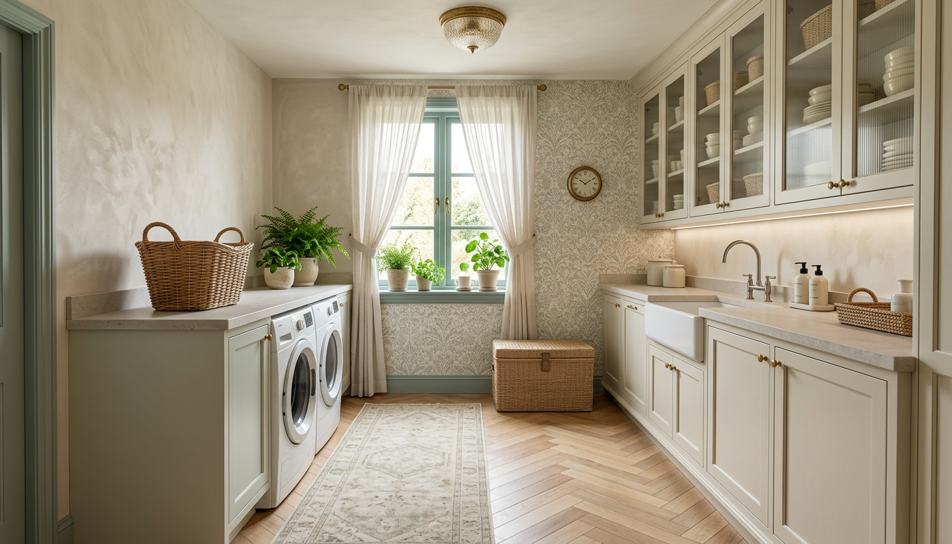 Contemporary Laundry Room Design Ideas