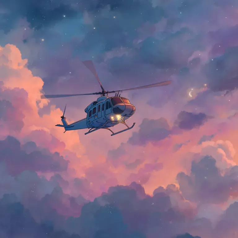 Rüyada Helikopter Görmek