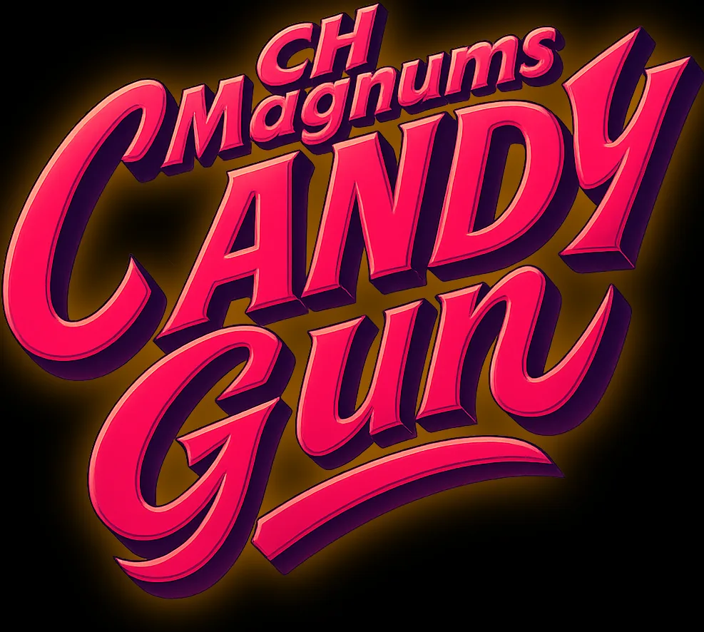 CH Magnums Candy Gun by RUF LIL MAGNUM