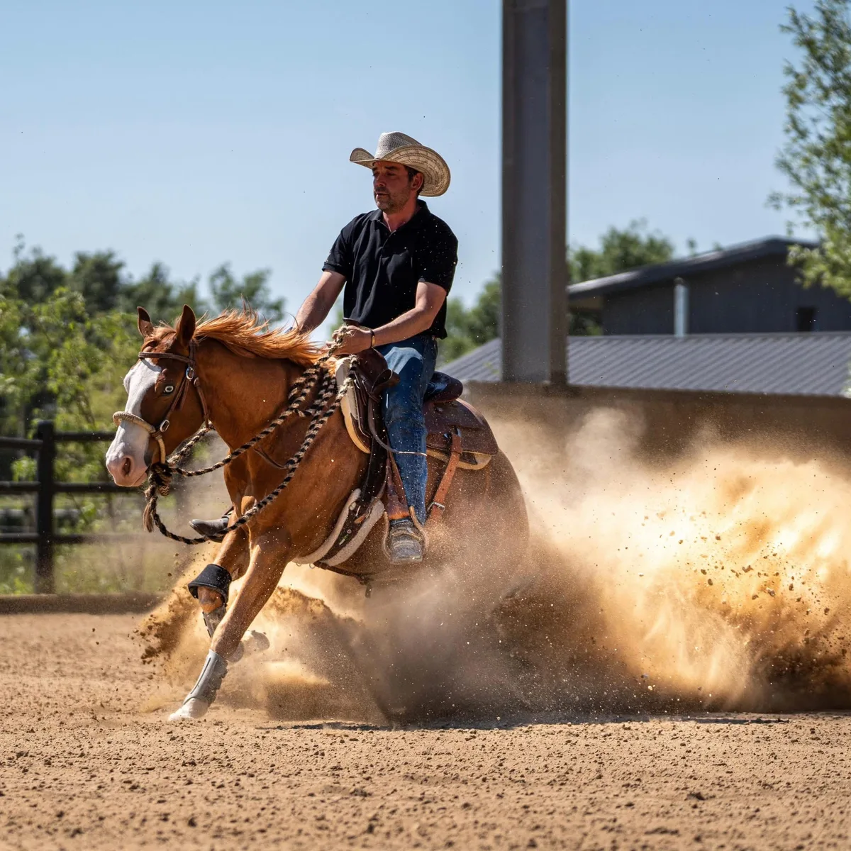 Reining Kurs mit Alexander Ripper