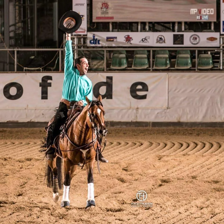 Reining Kurs mit Alexander Ripper
