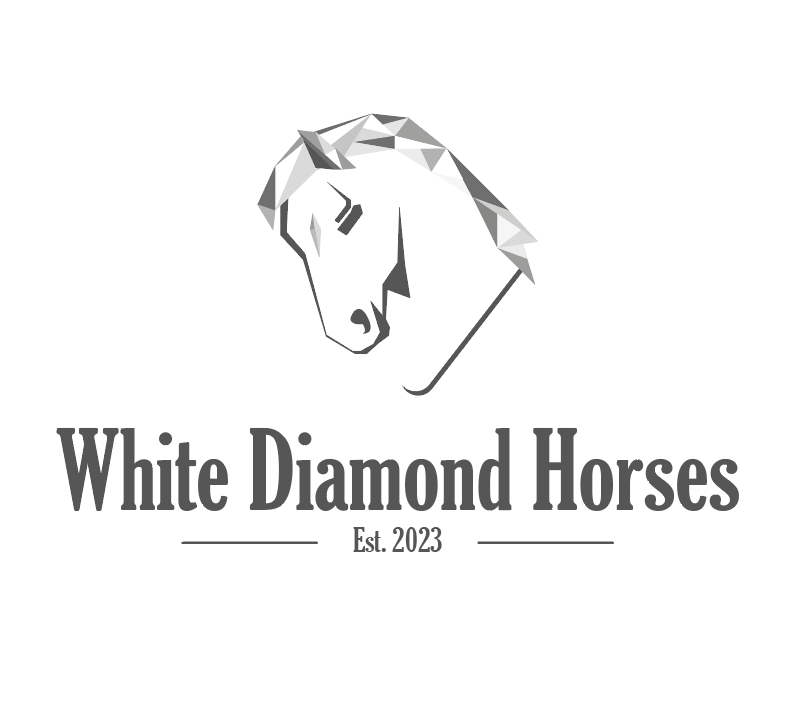 White Diamond Horses Logo