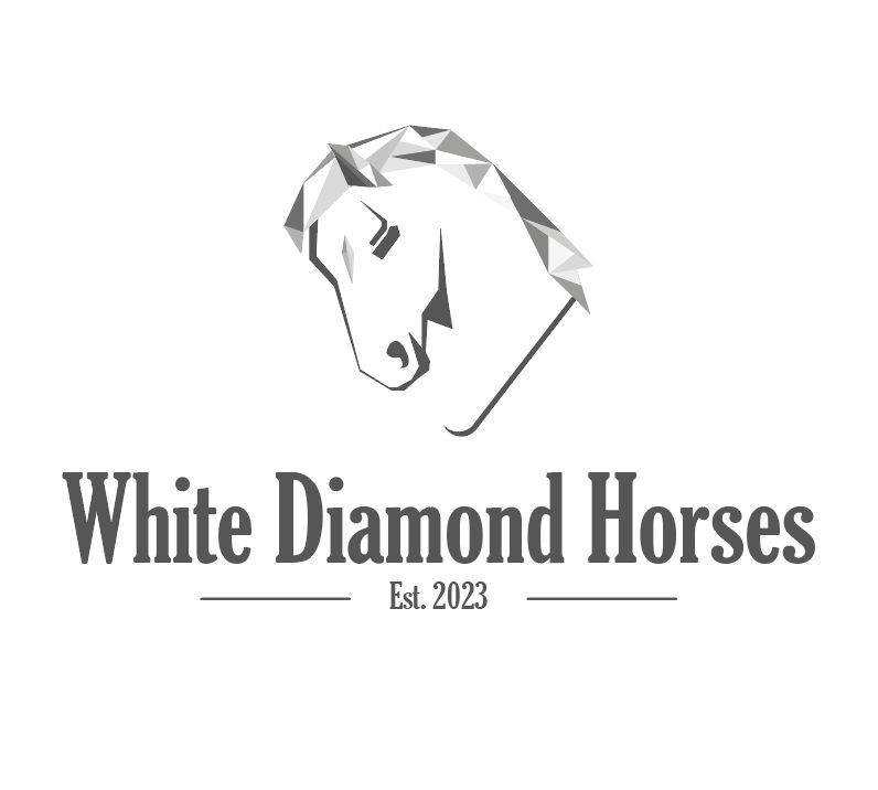 White Diamond Horses Logo