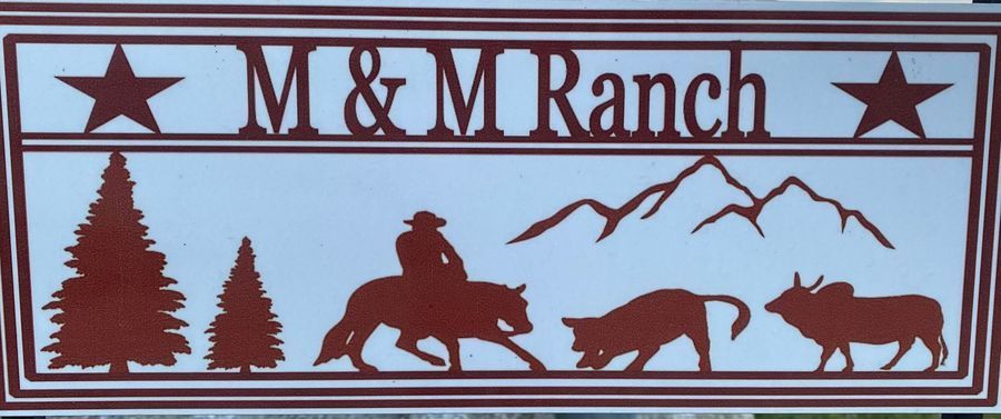 M & M Ranch Logo