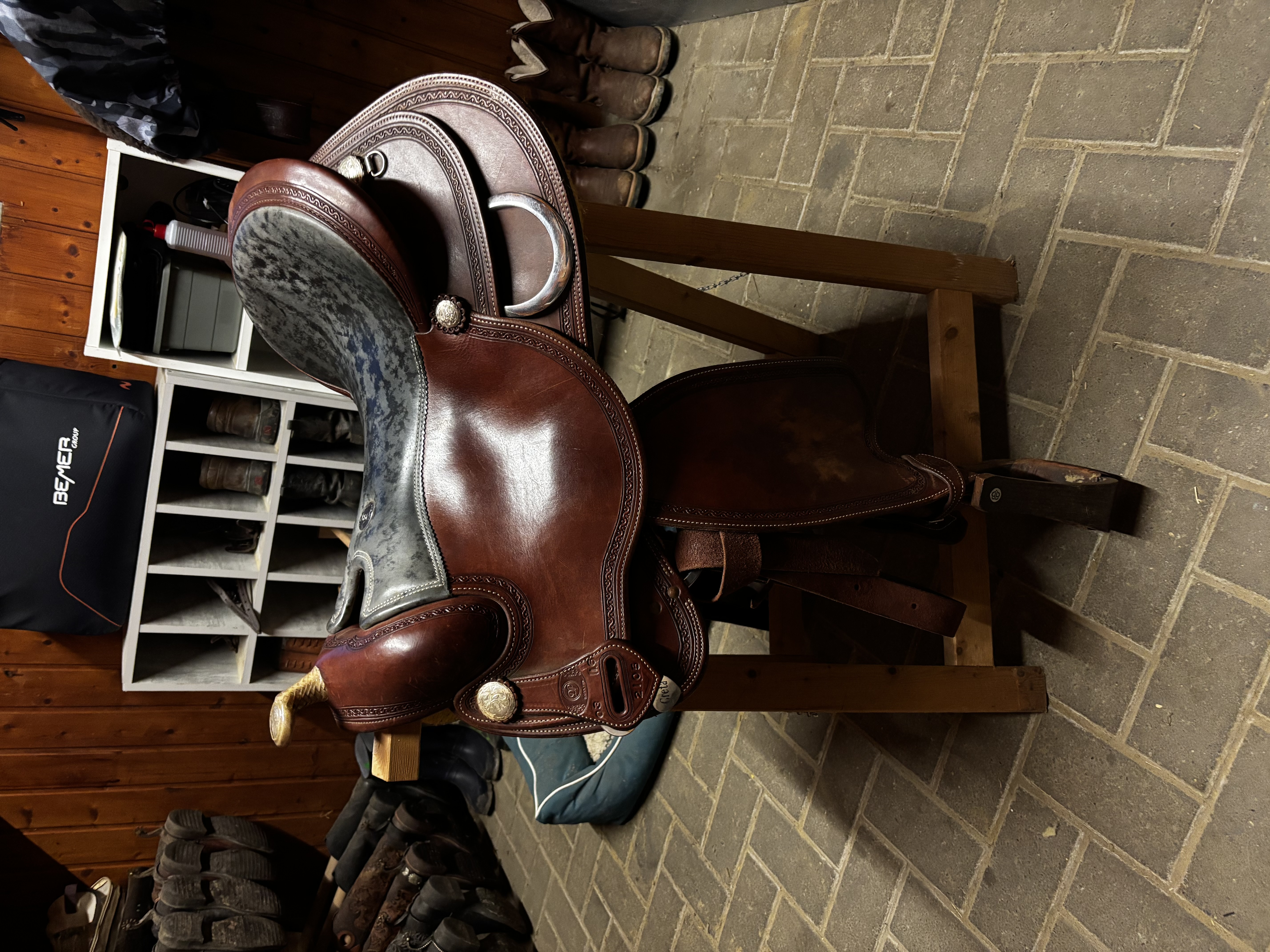 Western Saddle DP