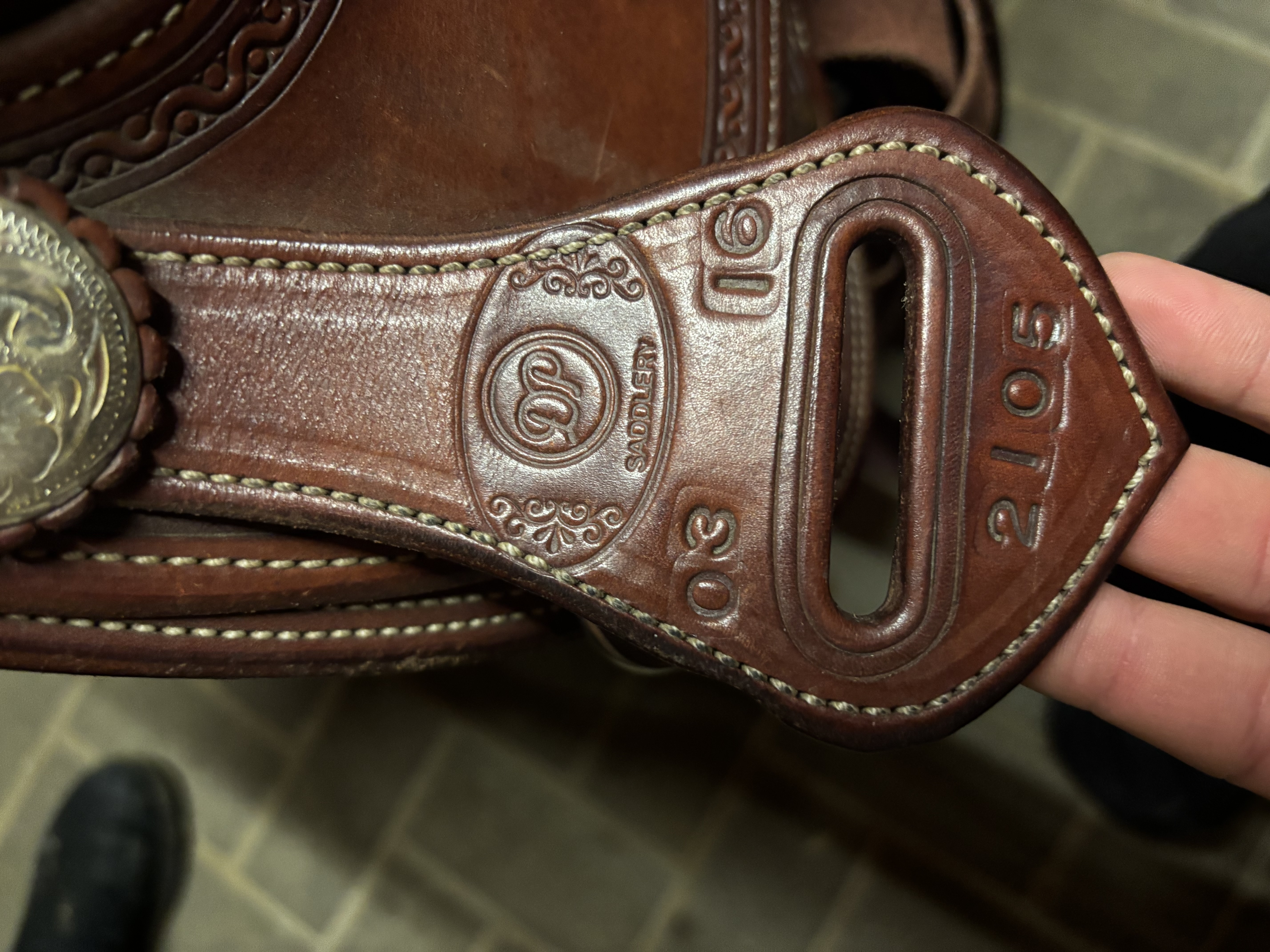 Western Saddle DP